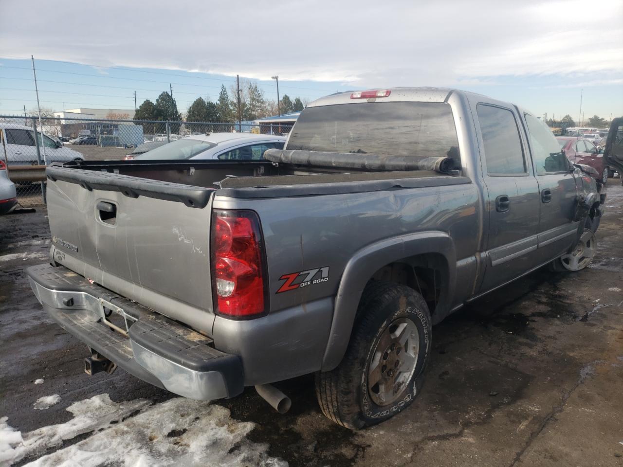 Photo 4 from auction – 2006 CHEVROLET SILVERADO with VIN 2GCEK13T561153756
