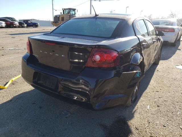 Photo 4 from auction – 2014 DODGE AVENGER SE with VIN 1C3CDZAB8EN237775