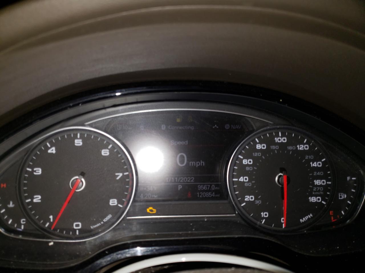 Photo 8 from auction – 2011 AUDI A8 L QUATT with VIN WAURVAFD2BN005213