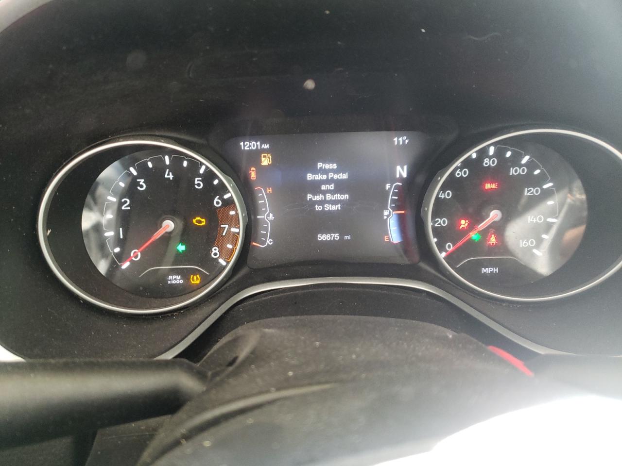 Photo 8 from auction – 2018 JEEP COMPASS LA with VIN 3C4NJDBB2JT113669