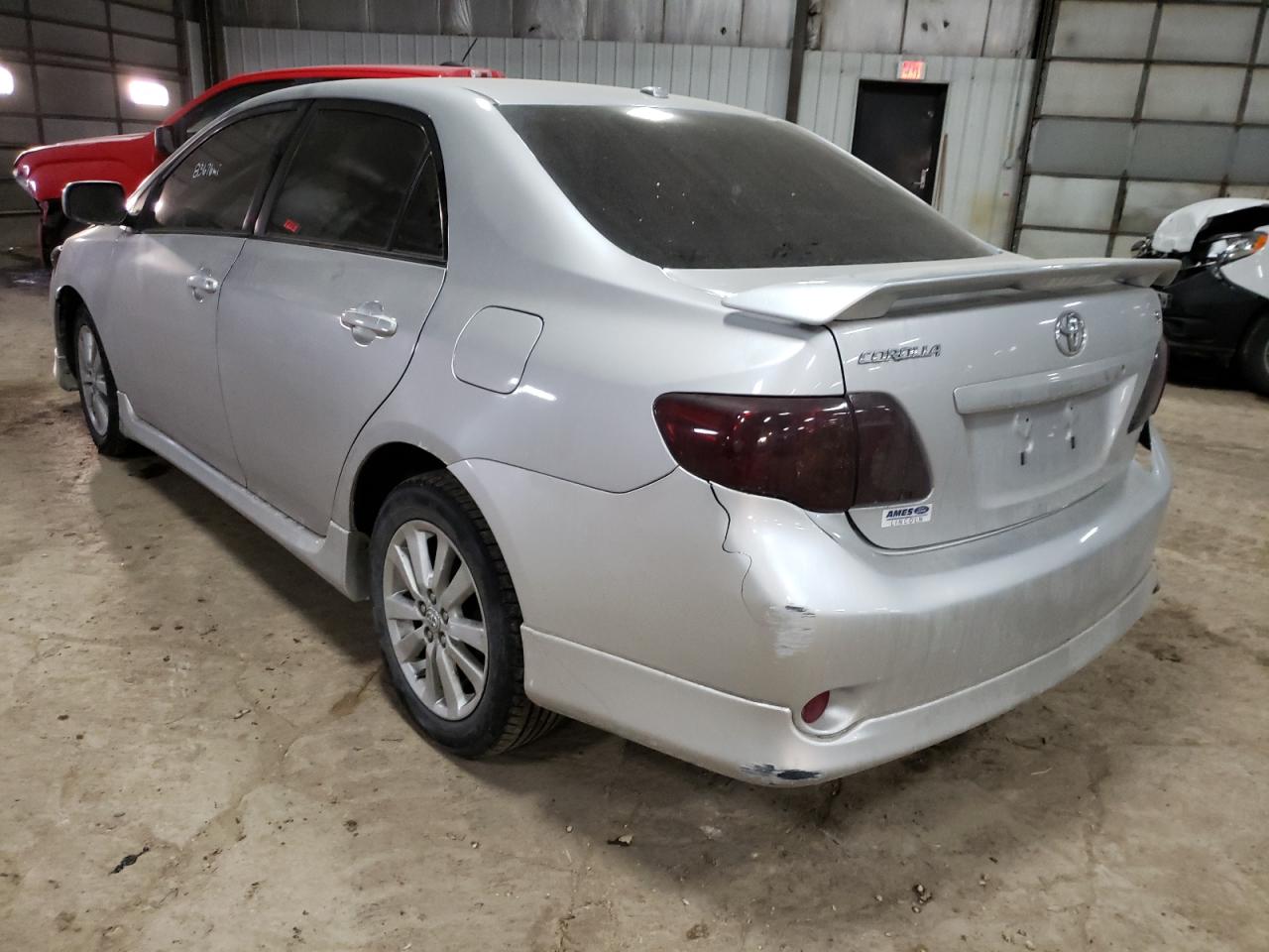Photo 3 from auction – 2009 TOYOTA COROLLA BA with VIN 1NXBU40E09Z152099