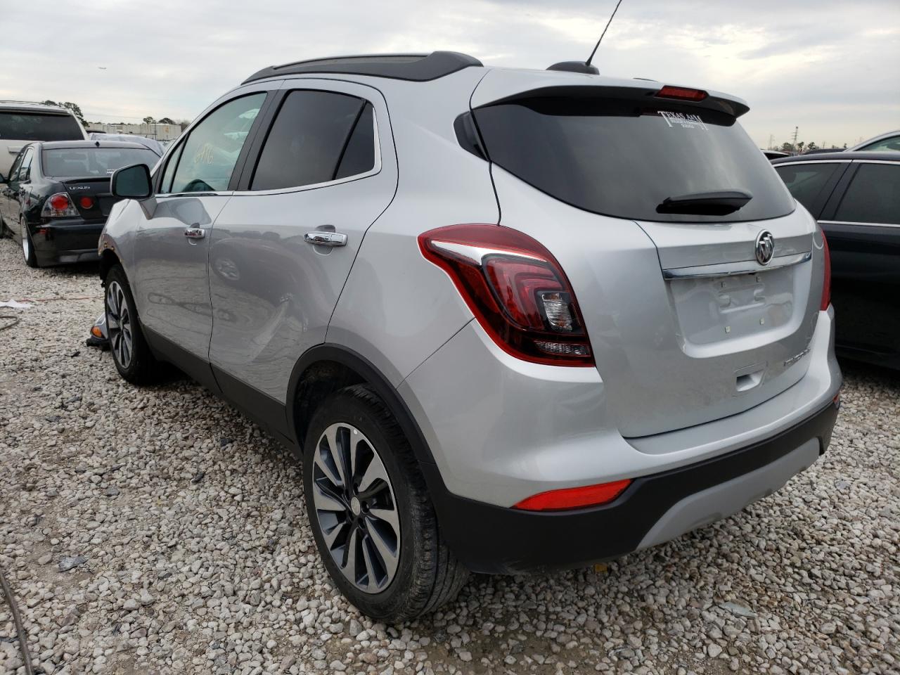 Photo 3 from auction – 2021 BUICK ENCORE PRE with VIN KL4CJASB6MB339963