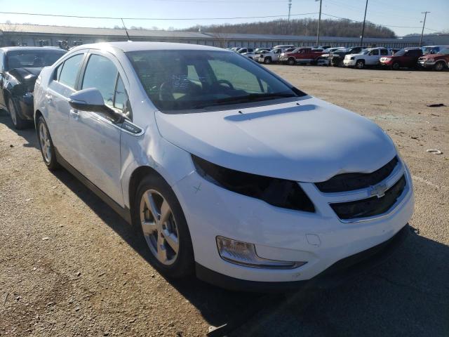 CHEVROLET VOLT 2013 with VIN 1G1RD6E43DU134809 - Photo from auction