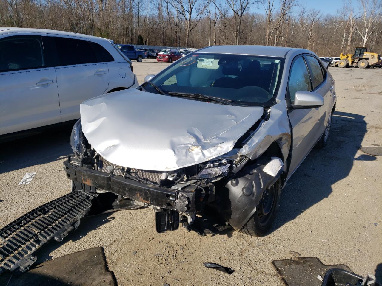 Photo 2 from auction – 2017 TOYOTA COROLLA L with VIN 5YFBURHE2HP645803