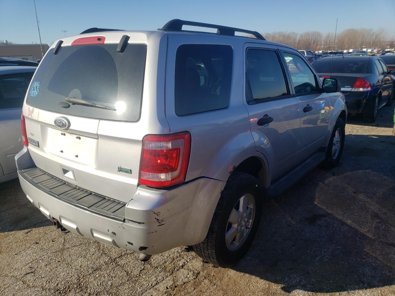 Photo 4 from auction – 2011 FORD ESCAPE XLT with VIN 1FMCU9DG3BKA79809