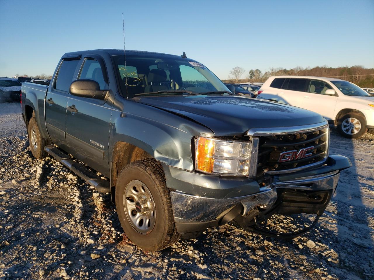 Photo 1 from auction – 2010 GMC SIERRA K15 with VIN 3GTRKUEAXAG193376