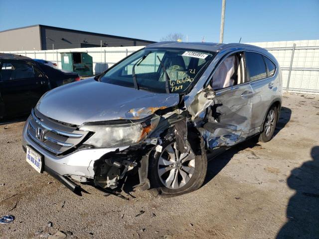 Photo 2 from auction – 2013 HONDA CR-V EXL with VIN 2HKRM4H74DH686606