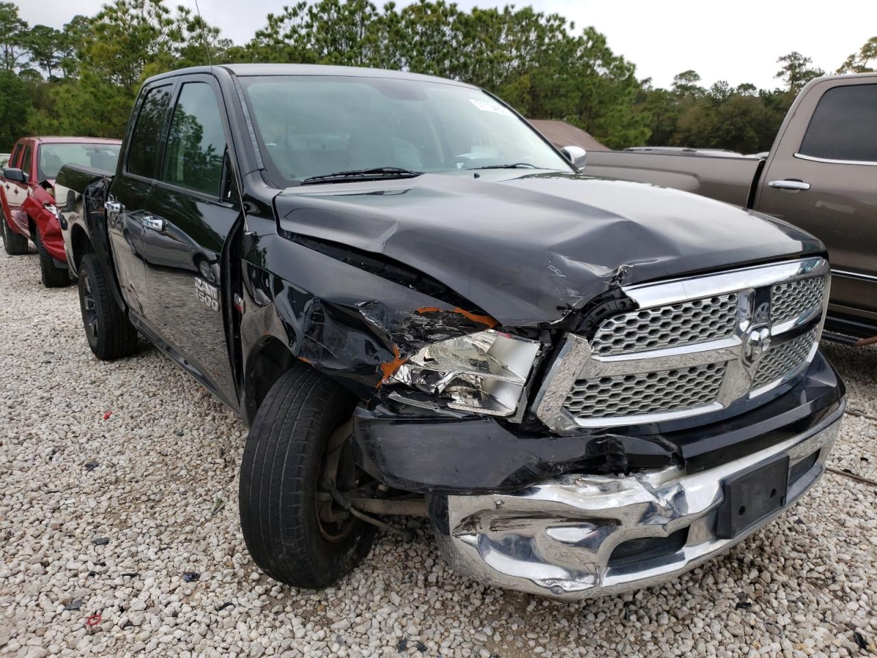 RAM 1500 SLT 2014 with VIN 1C6RR6GT0ES179126 - Photo from auction