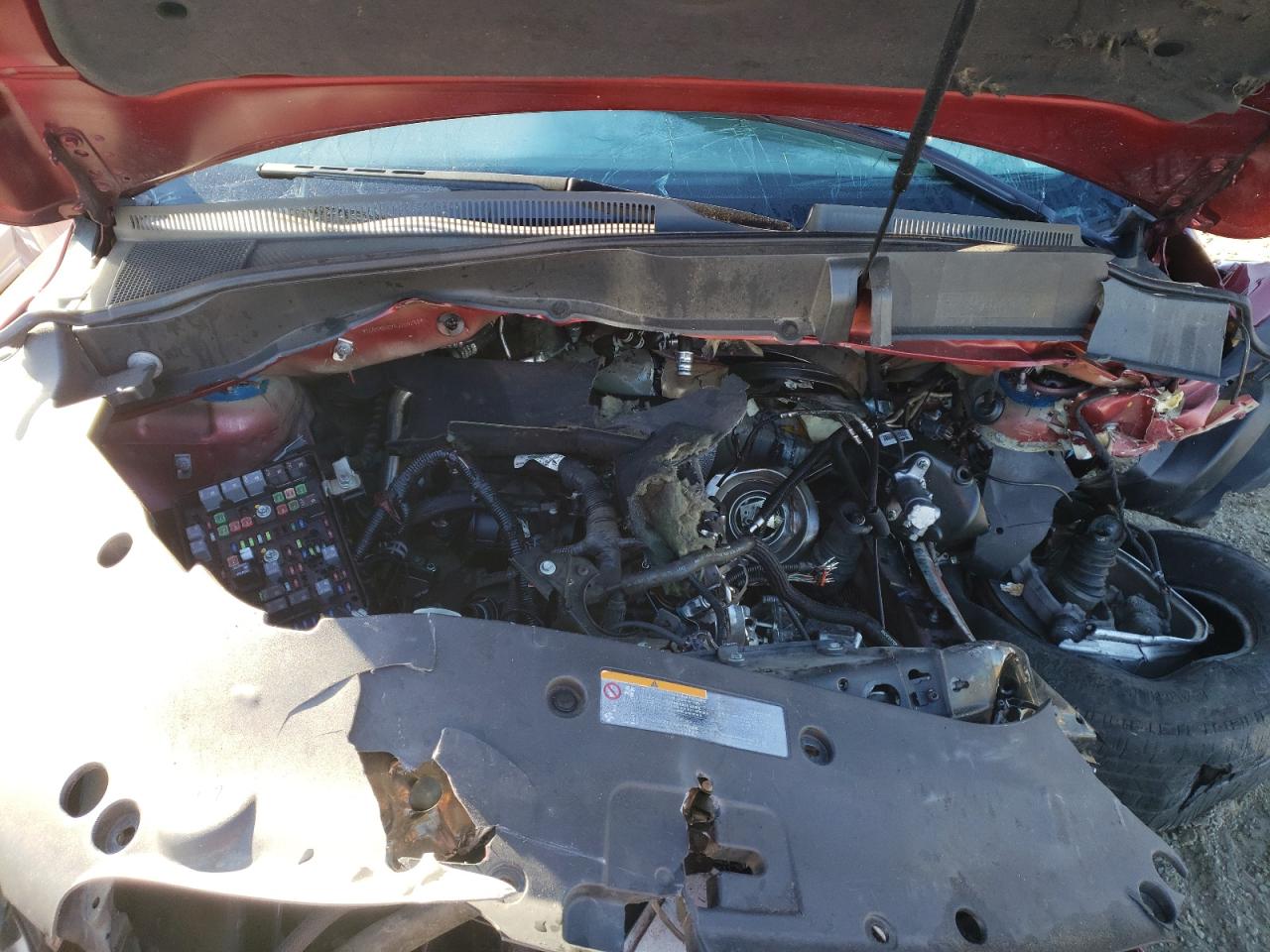 Photo 7 from auction – 2015 BUICK ENCLAVE with VIN 5GAKRBKD1FJ209732