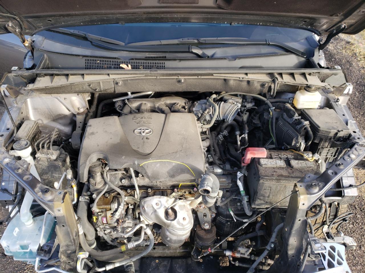Photo 7 from auction – 2019 TOYOTA HIGHLANDER with VIN 5TDBZRFH1KS708869