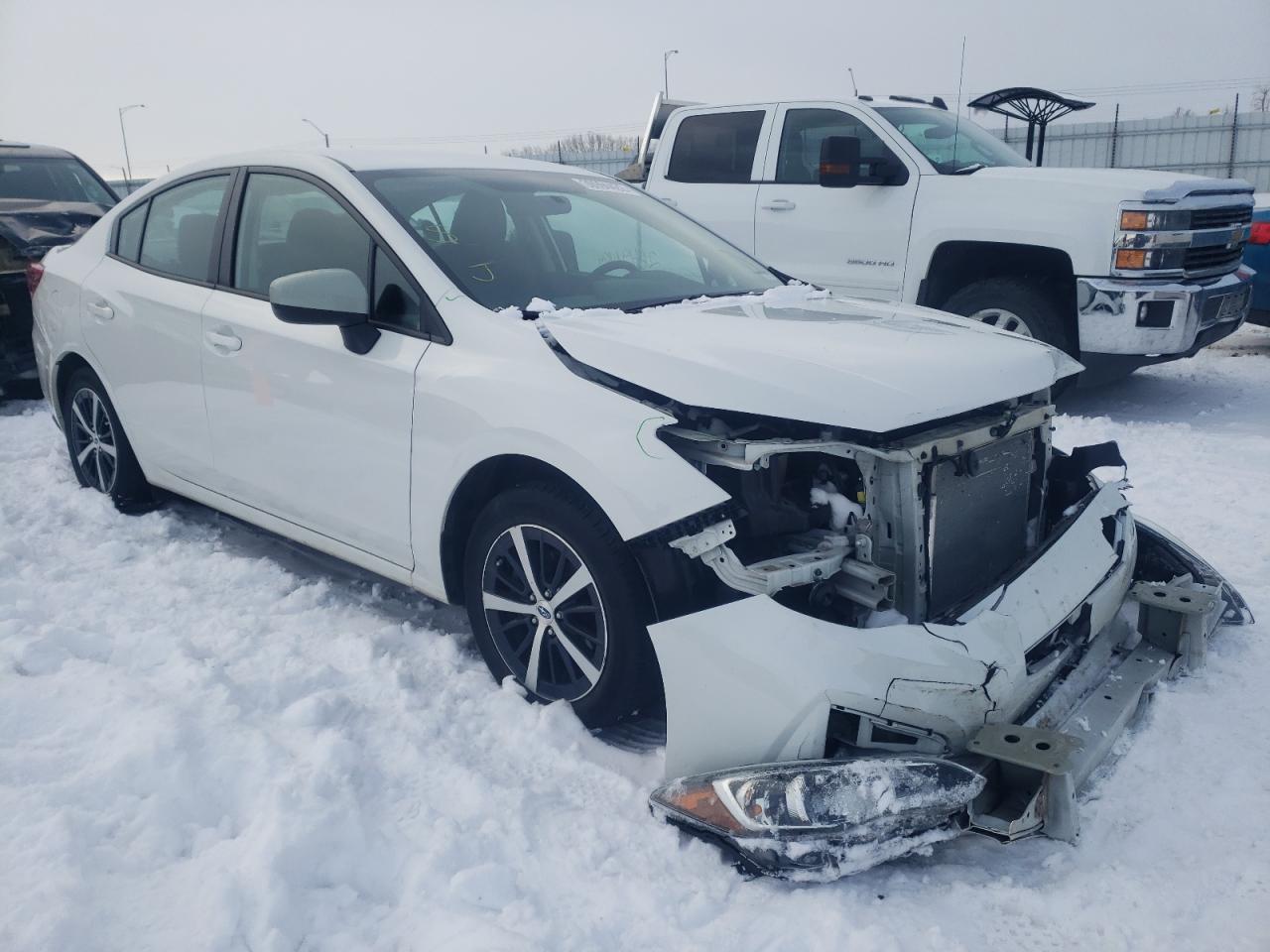 SUBARU IMPREZA PR 2019 with VIN 4S3GKAC69K3601889 - Photo from auction