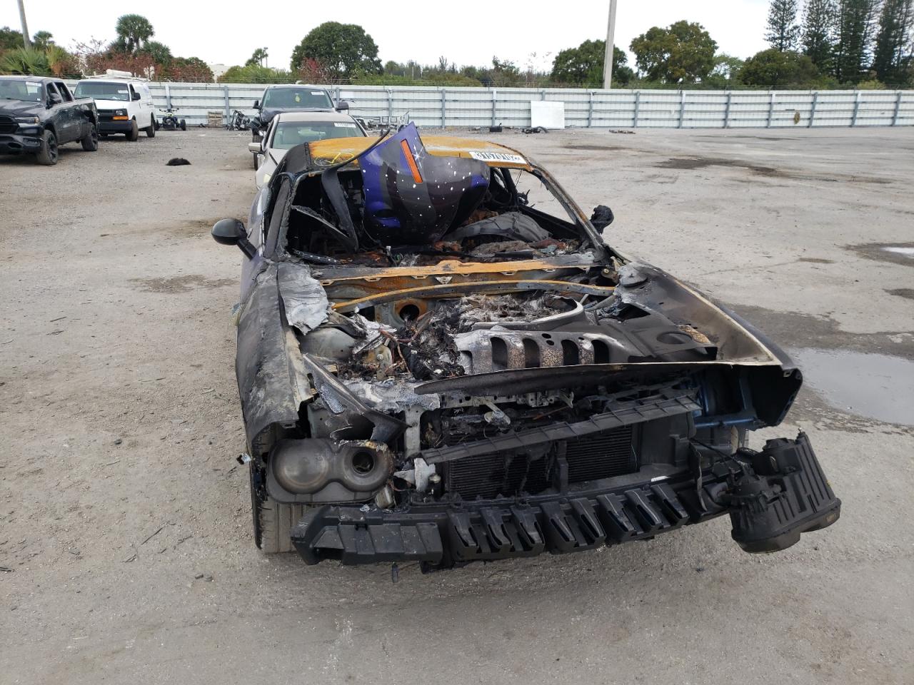 Photo 9 from auction – 2020 DODGE CHALLENGER with VIN 2C3CDZFJ0LH198363