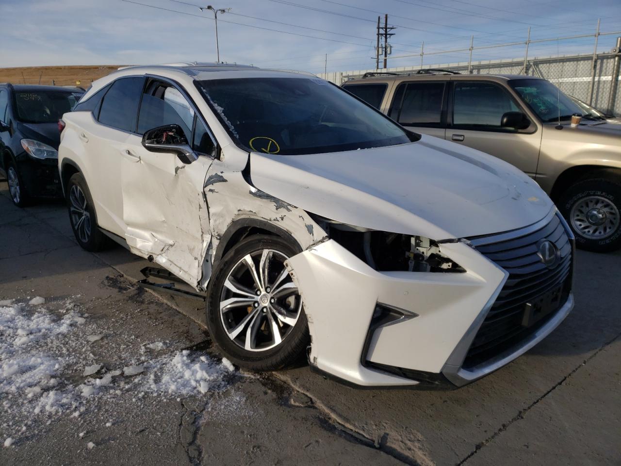 LEXUS RX 350 BAS 2017 with VIN JTJBZMCA4H2020193 - Photo from auction