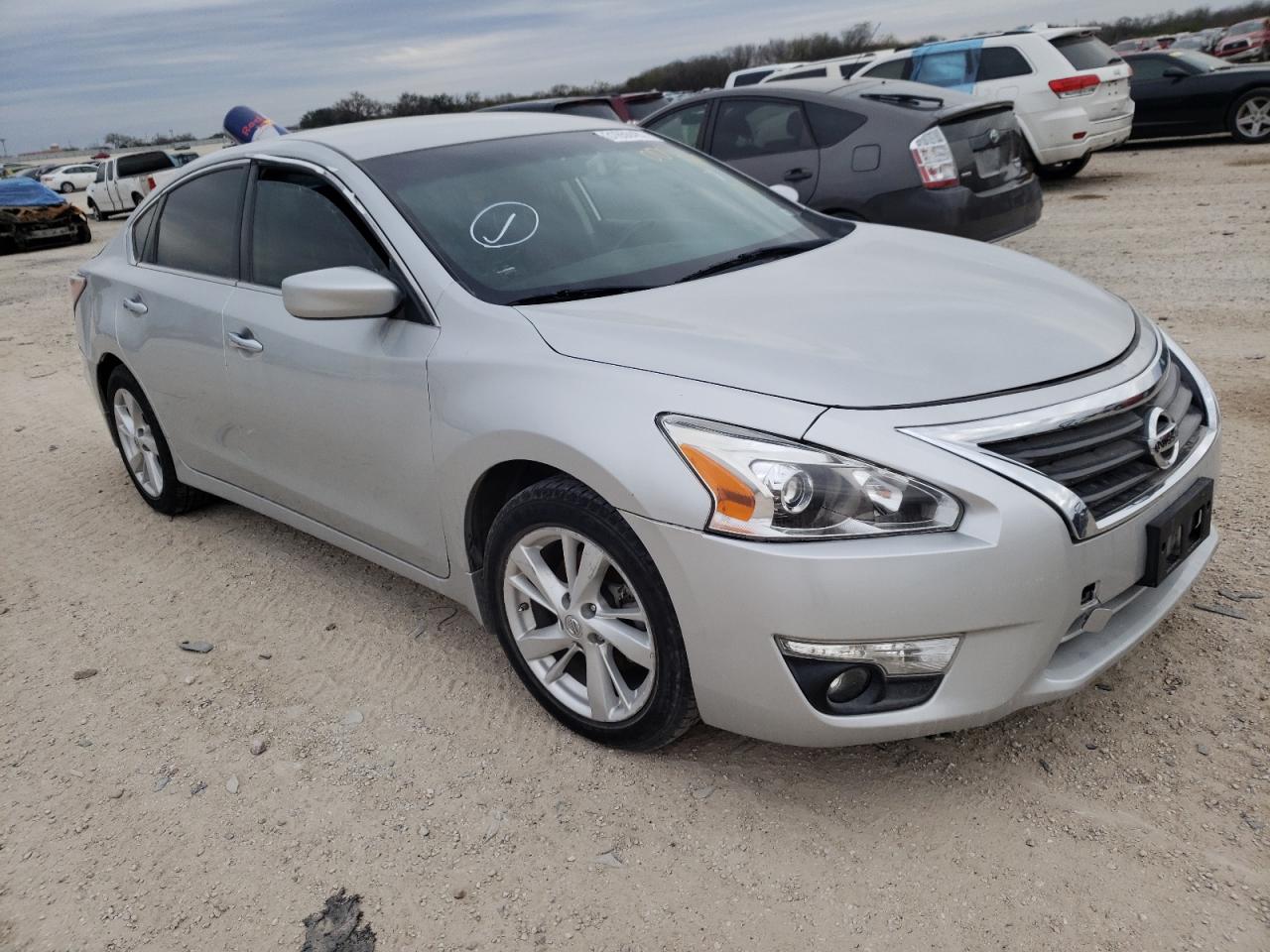 Photo 1 from auction – 2015 NISSAN ALTIMA 2.5 with VIN 1N4AL3APXFC175281