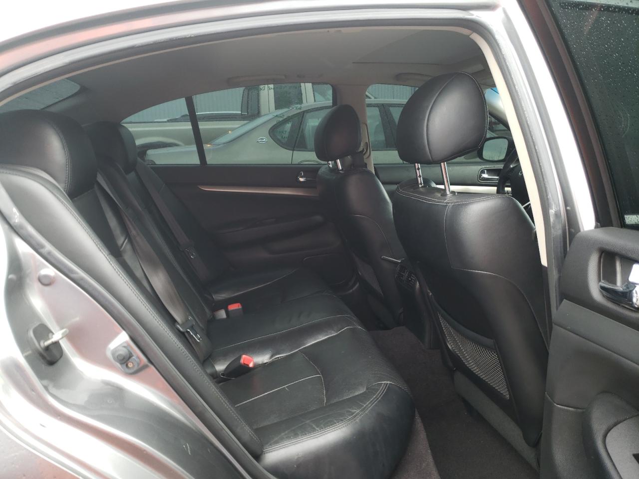 Photo 6 from auction – 2011 INFINITI G37 with VIN JN1CV6AR8BM411787