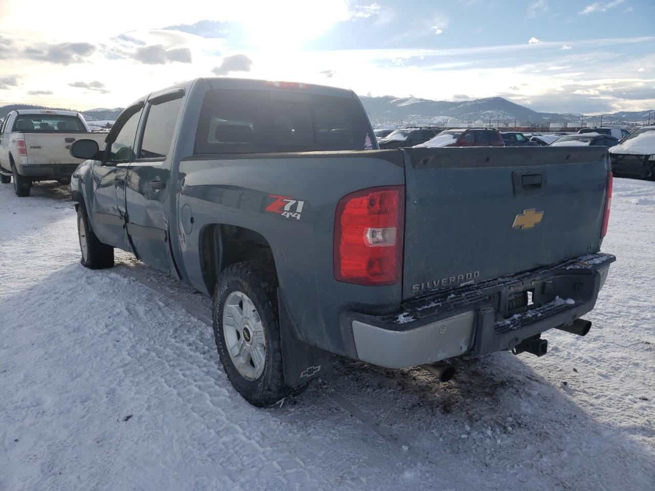 Photo 3 from auction – 2012 CHEVROLET SILVERADO with VIN 3GCPKSE76CG272773