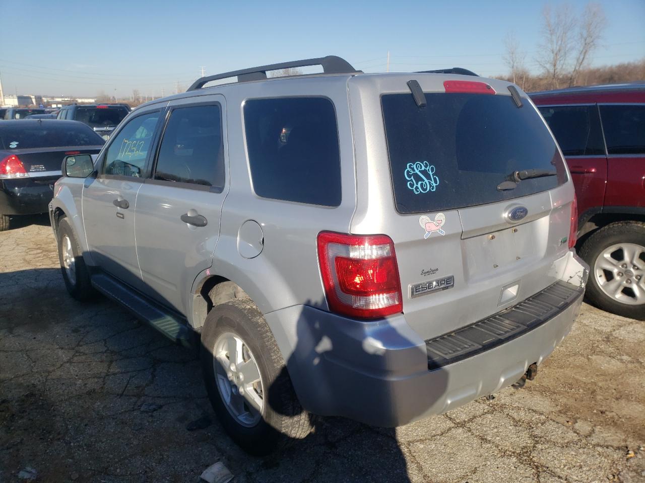 صورة رقم 3 من المزاد - 2011 FORD ESCAPE XLT مع VIN 1FMCU9DG3BKA79809