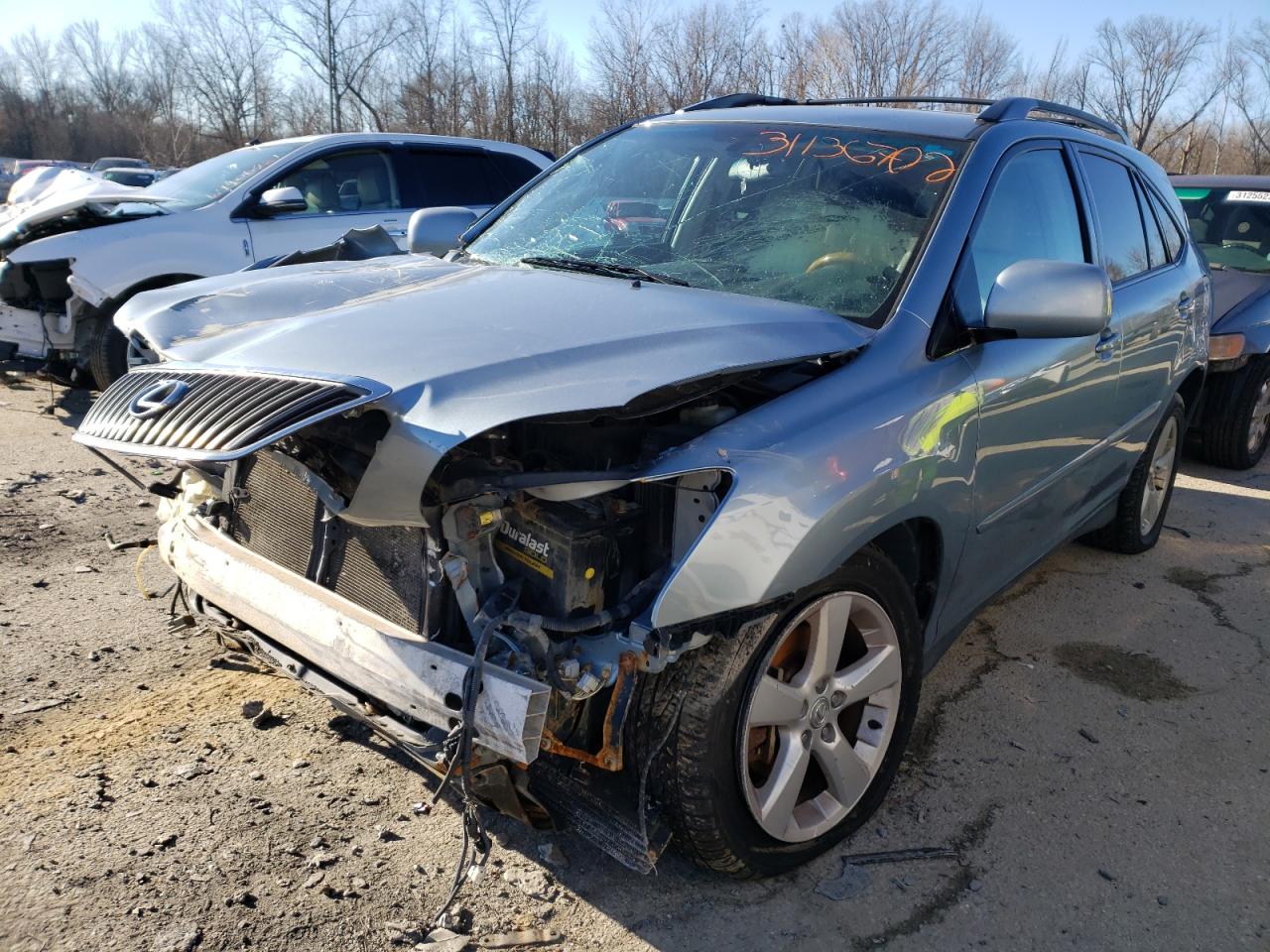 Photo 2 from auction – 2004 LEXUS RX 330 with VIN 2T2HA31U44C015448