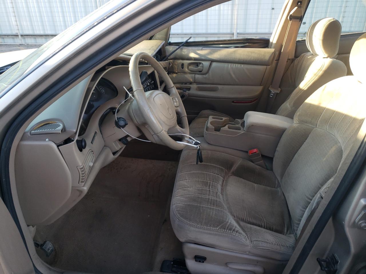 Photo 5 from auction – 2001 BUICK CENTURY CU with VIN 2G4WS52J511182335
