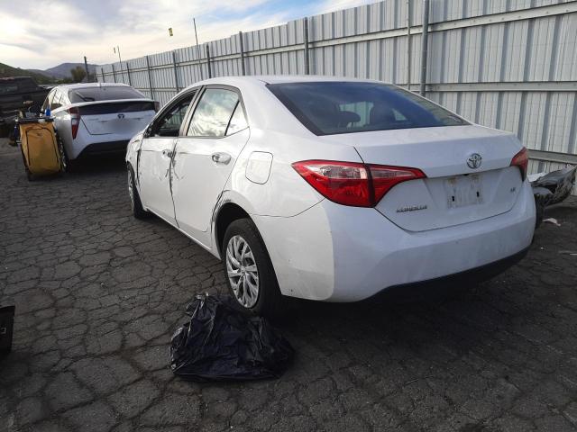 Photo 3 from auction – 2019 TOYOTA COROLLA L with VIN 5YFBURHE4KP935533