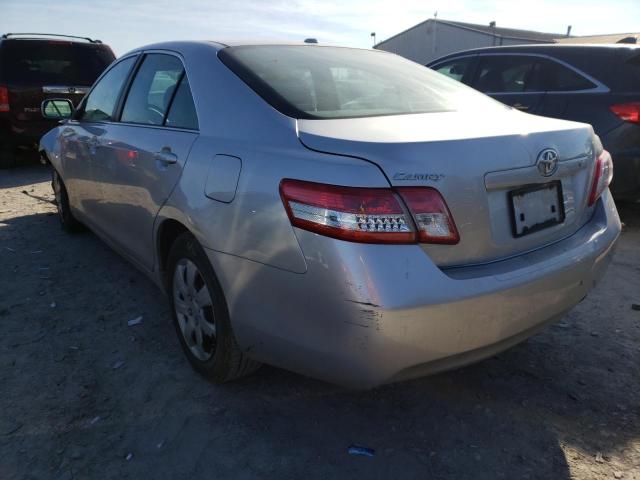 Photo 3 from auction – 2010 TOYOTA CAMRY BASE with VIN 4T4BF3EK3AR055394