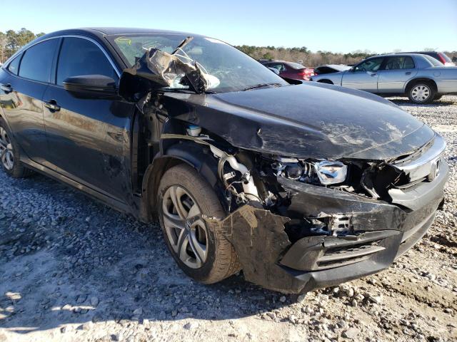 Photo 9 from auction – 2018 HONDA CIVIC LX with VIN 19XFC2F53JE019649
