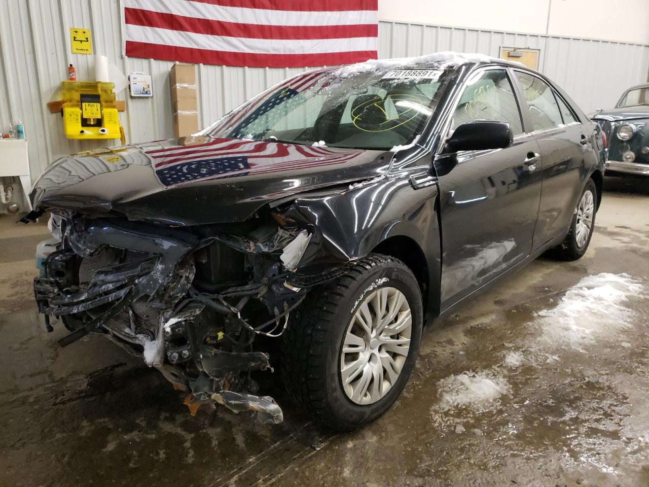 Photo 2 from auction – 2008 TOYOTA CAMRY CE with VIN 4T1BE46K78U771100