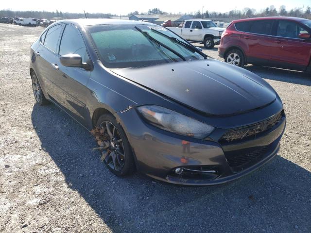 DODGE DART SXT 2015 with VIN 1C3CDFBB0FD403212 - Photo from auction
