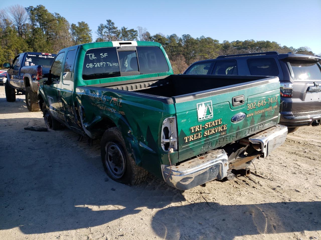 Photo 3 from auction – 2013 FORD F250 SUPER with VIN 1FT7X2B63DEB19306