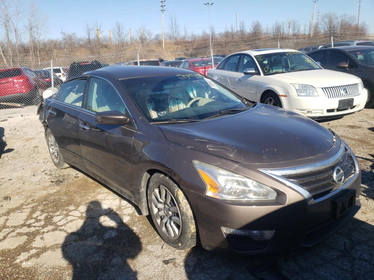 Photo 1 from auction – 2014 NISSAN ALTIMA 2.5 with VIN 1N4AL3AP8EC123131