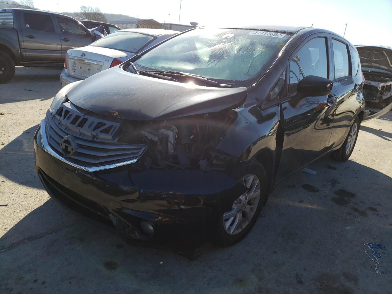 Photo 2 from auction – 2016 NISSAN VERSA NOTE with VIN 3N1CE2CP8GL376626