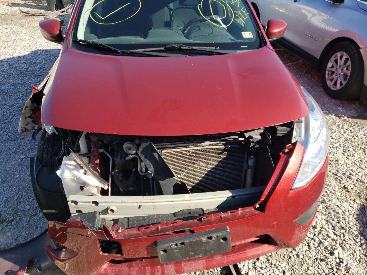 Photo 7 from auction – 2016 NISSAN VERSA S with VIN 3N1CN7AP3GL916822