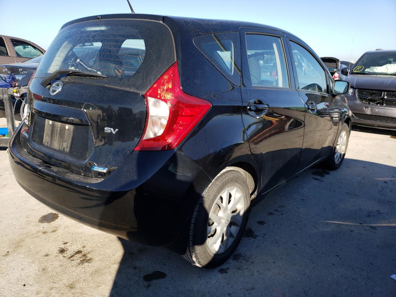 Photo 4 from auction – 2016 NISSAN VERSA NOTE with VIN 3N1CE2CP8GL376626