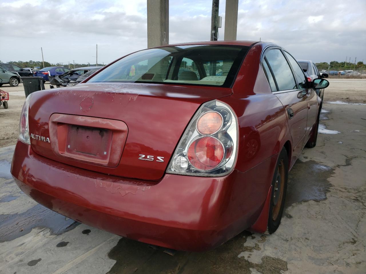 Photo 4 from auction – 2005 NISSAN ALTIMA S with VIN 1N4AL11D25C123460