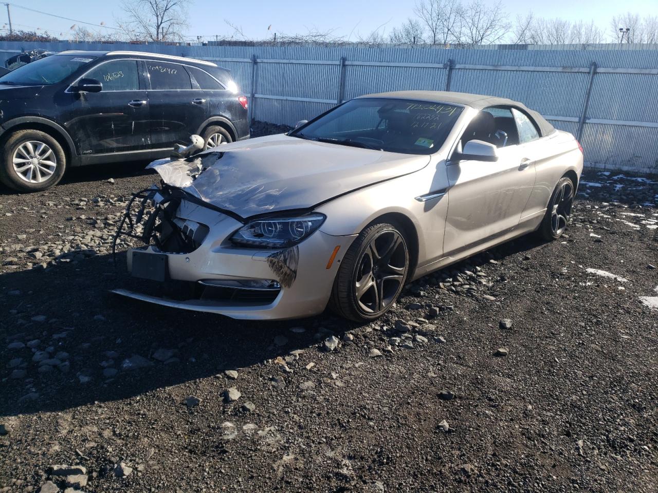 Photo 2 from auction – 2013 BMW 650 XI with VIN WBAYP1C55DDX00877