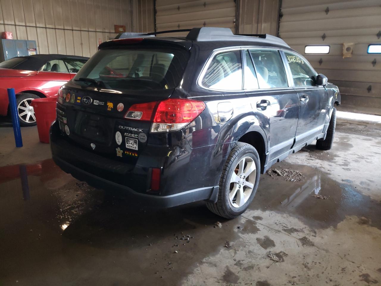 Снимка 4 от търг – 2014 SUBARU OUTBACK 2. с VIN 4S4BRBAC8E3242832