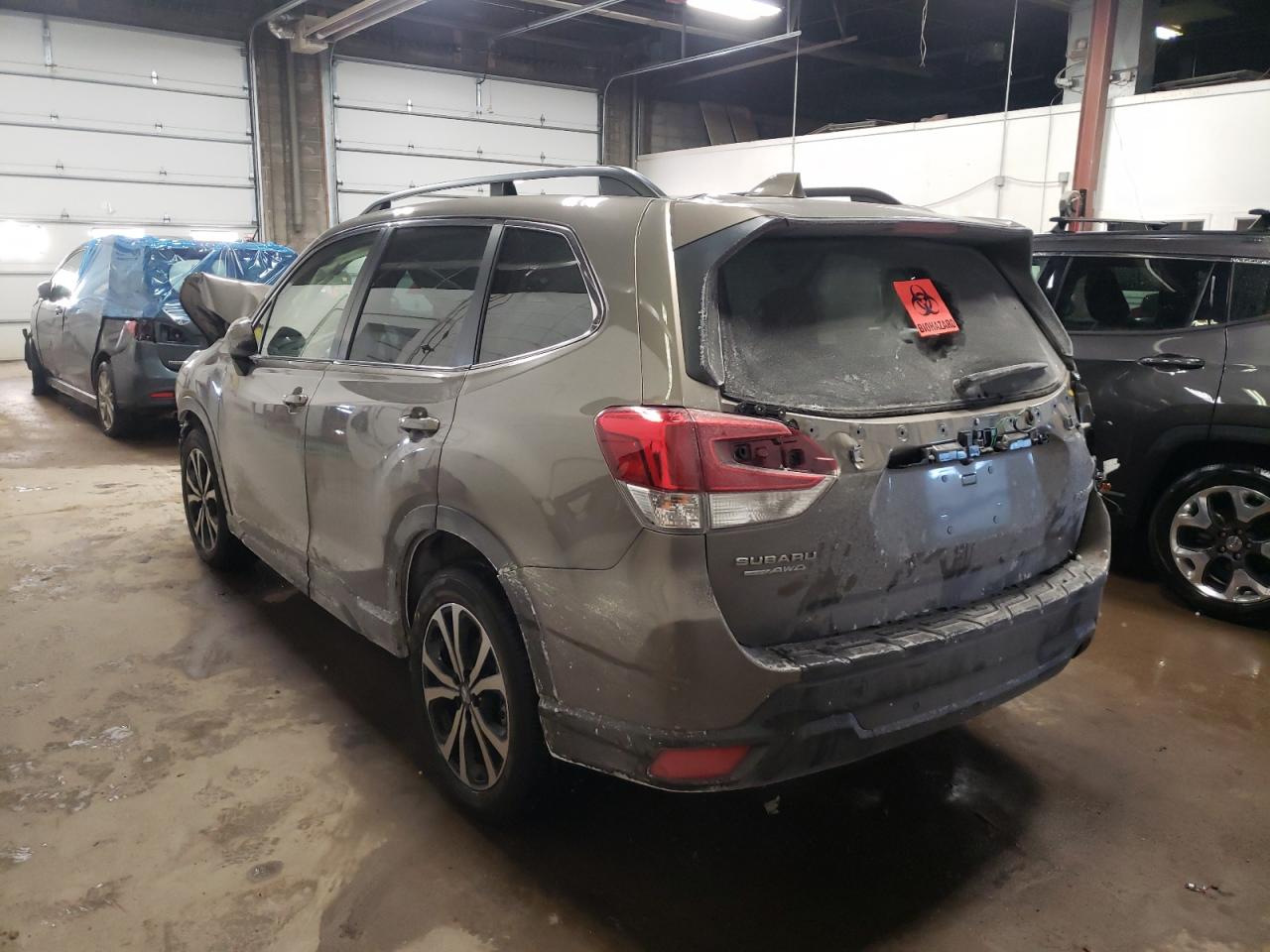 Photo 3 from auction – 2020 SUBARU FORESTER L with VIN JF2SKAUC7LH603371