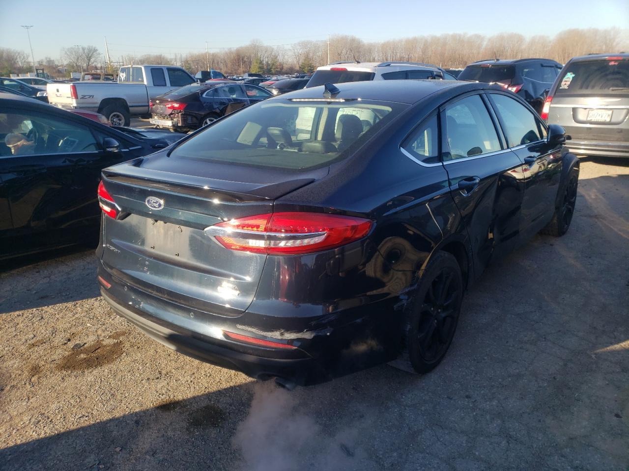 Photo 4 from auction – 2020 FORD FUSION SE with VIN 3FA6P0HD8LR148405