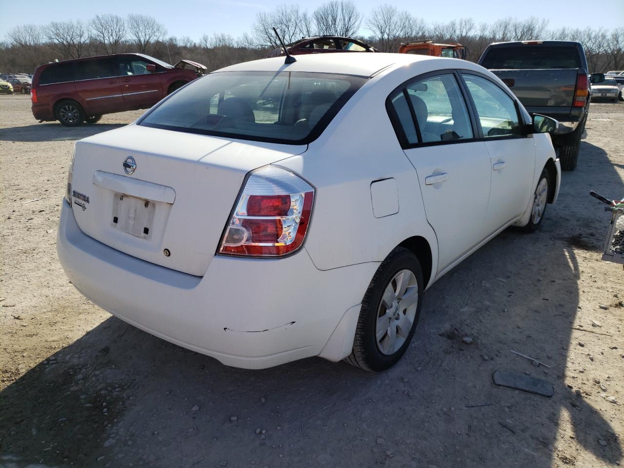 Photo 4 from auction – 2008 NISSAN SENTRA 2.0 with VIN 3N1AB61E98L740689
