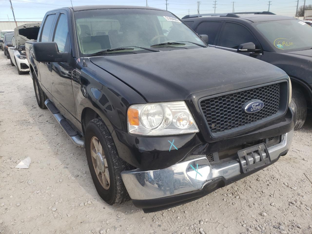 FORD F150 SUPER 2005 with VIN 1FTPW12505FA41552 - Photo from auction