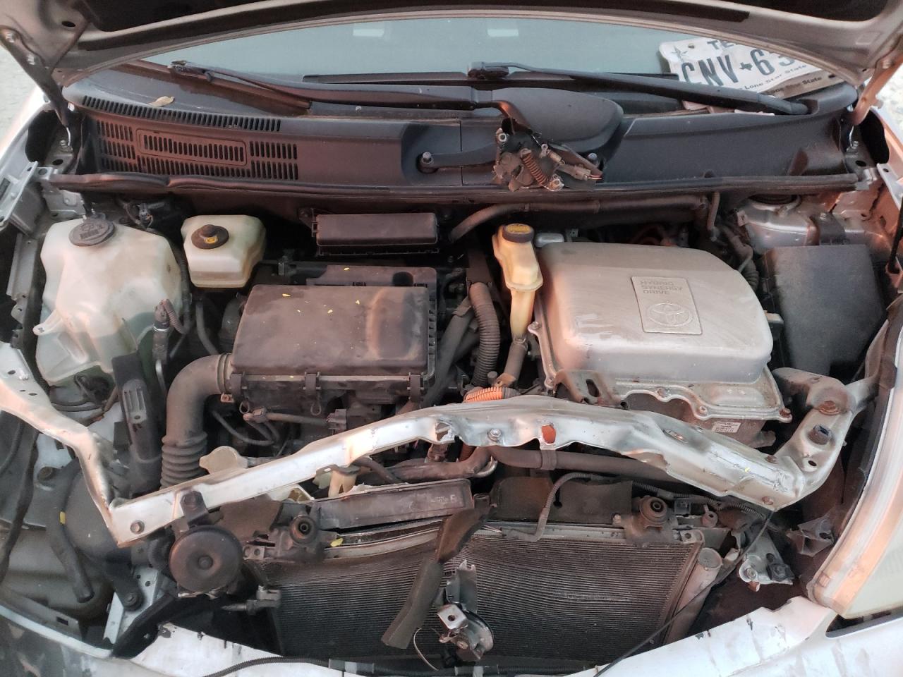 Photo 7 from auction – 2008 TOYOTA PRIUS with VIN JTDKB20U587764401