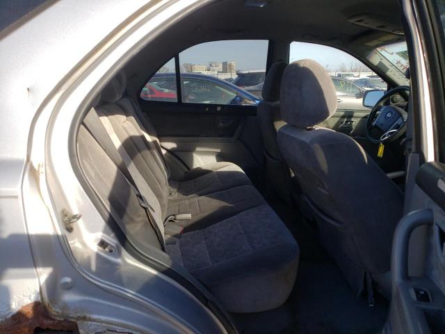 Photo 6 from auction – 2004 KIA SORENTO with VIN KNDJC733145270096