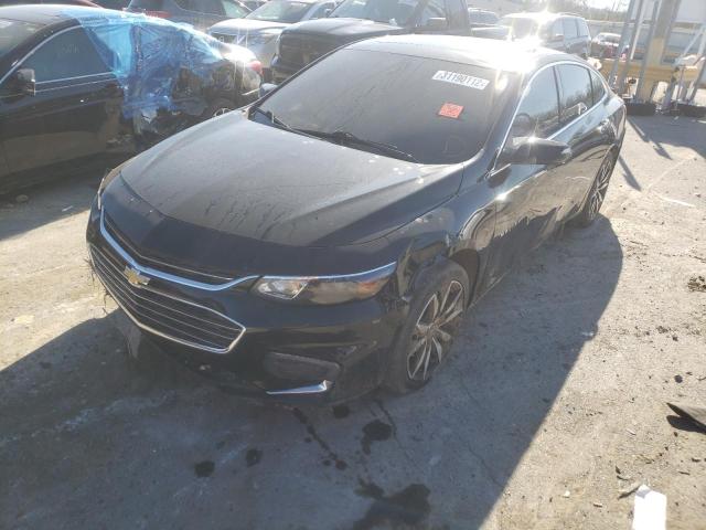 Photo 2 from auction – 2018 CHEVROLET MALIBU LT with VIN 1G1ZD5ST1JF155289