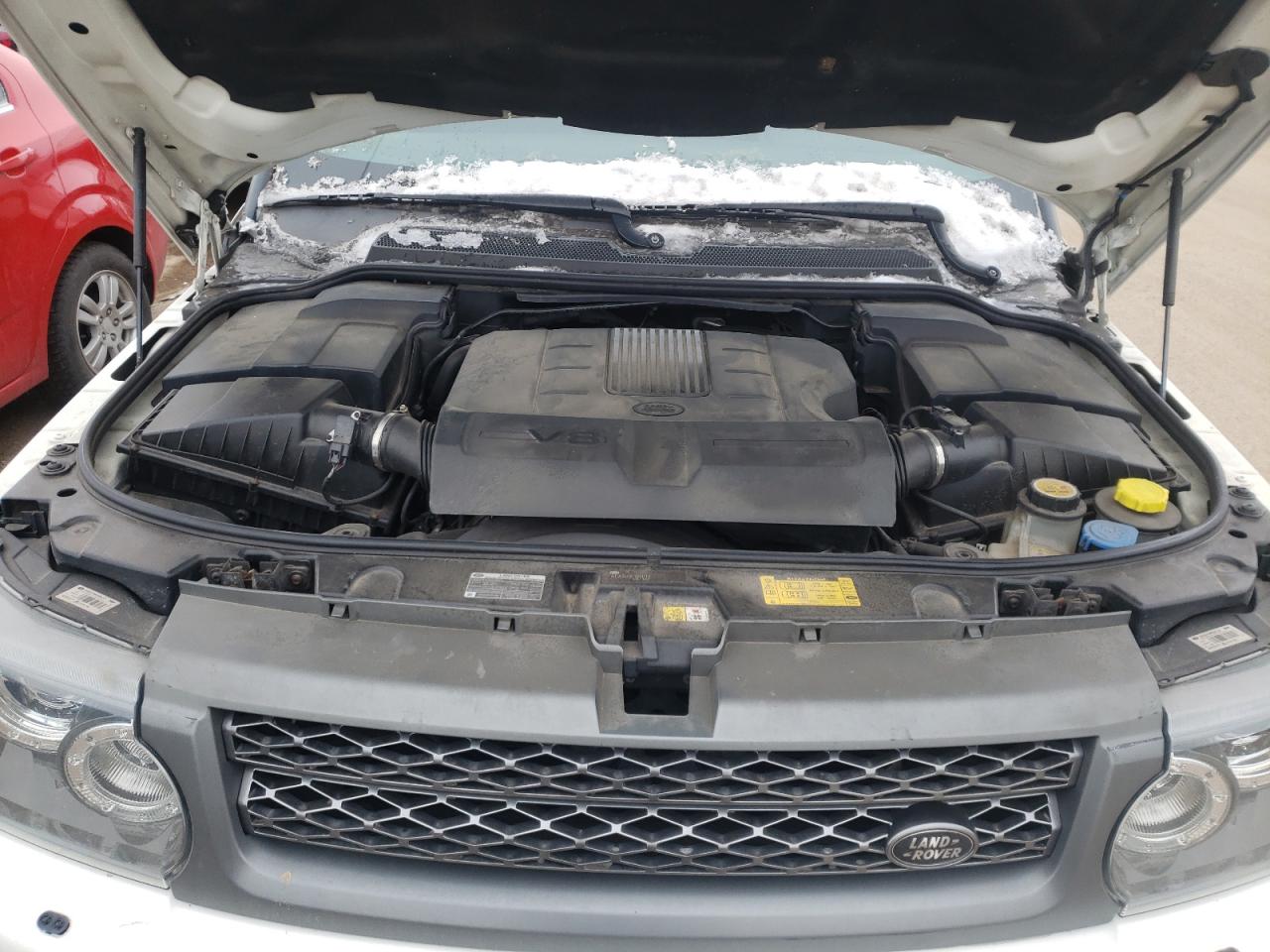 Photo 7 from auction – 2010 LAND ROVER RANGE ROVE with VIN SALSK2D4XAA251110