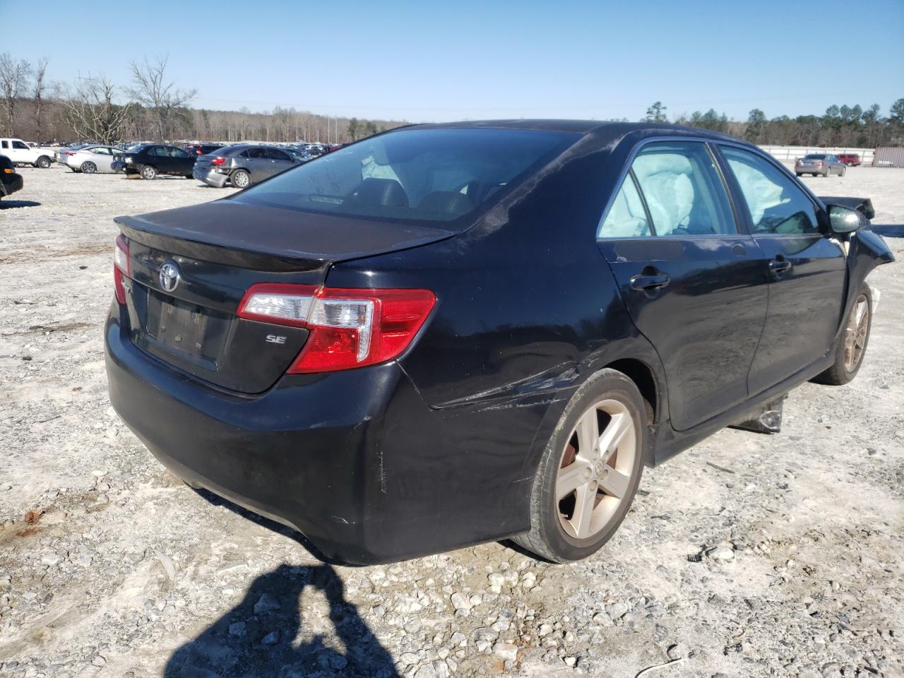 Photo 4 from auction – 2014 TOYOTA CAMRY L with VIN 4T1BF1FK4EU862039