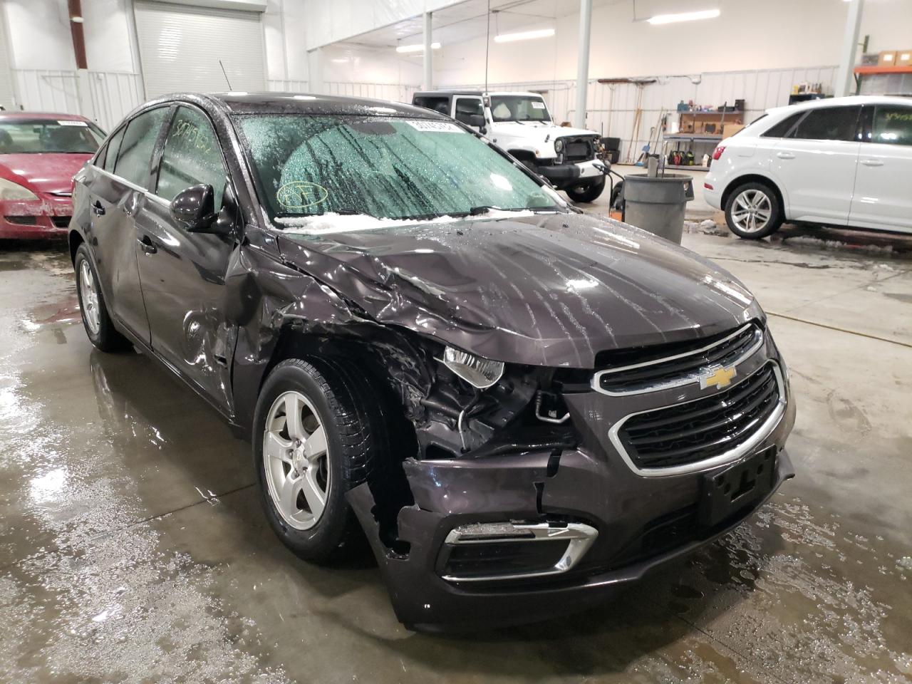 CHEVROLET CRUZE LT 2015 with VIN 1G1PC5SB4F7239206 - Photo from auction