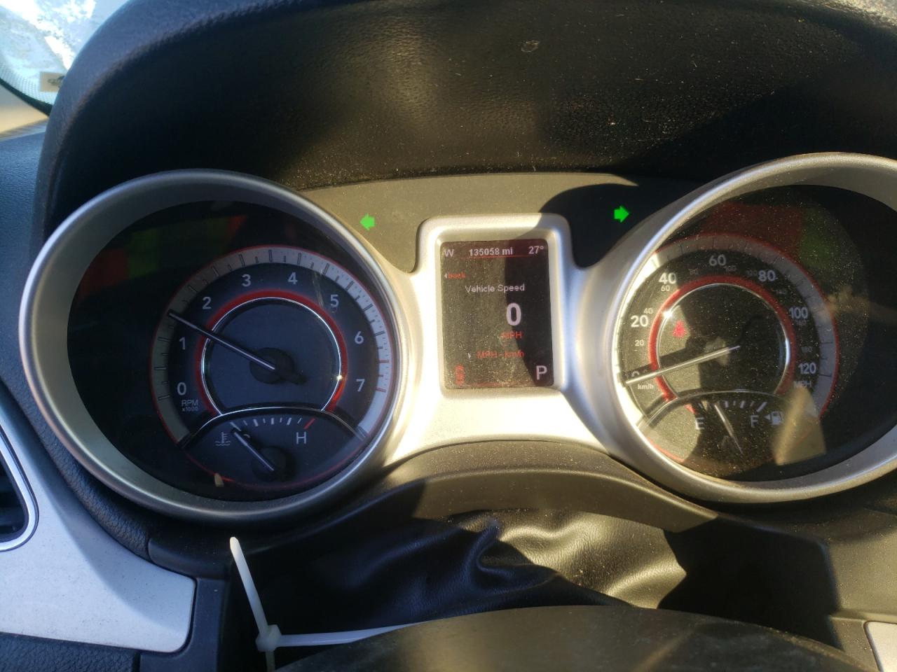 Photo 12 from auction – 2012 DODGE JOURNEY SE with VIN 3C4PDCABXCT390567
