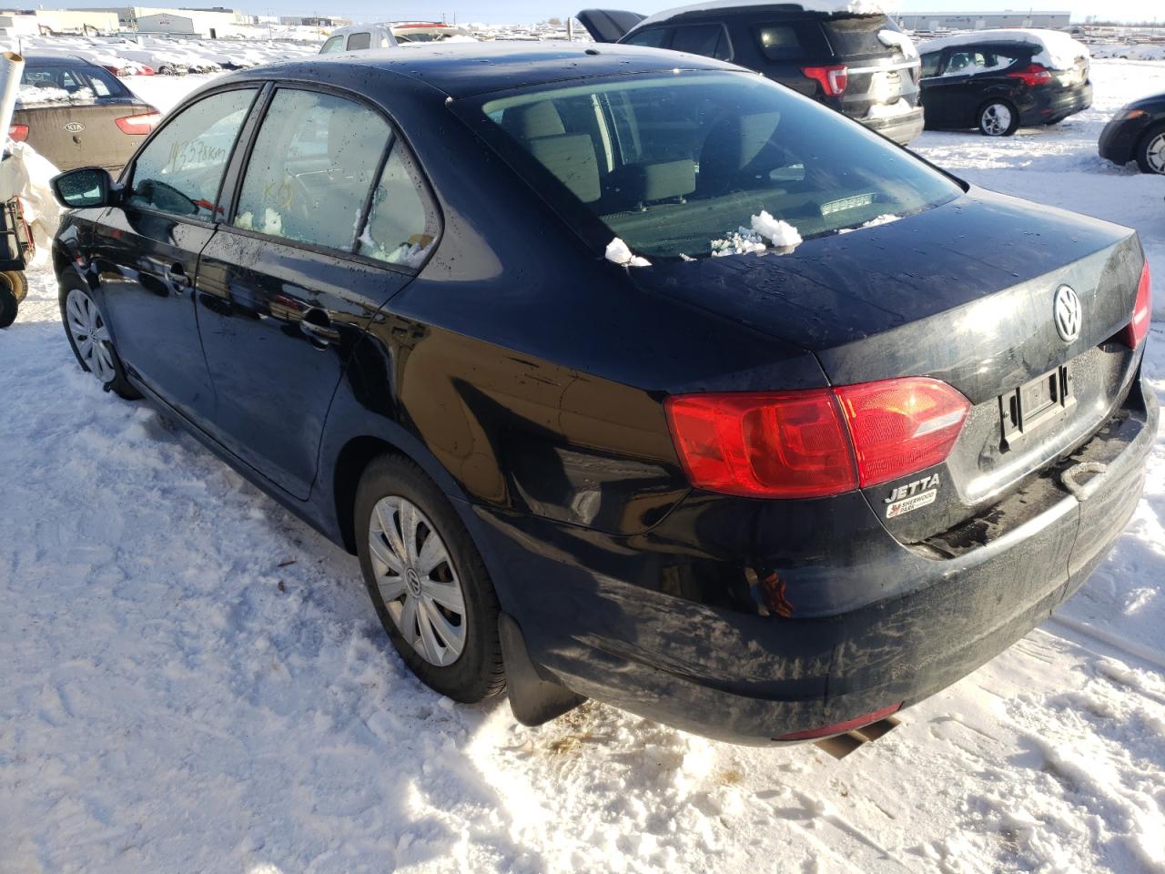 Photo 3 from auction – 2014 VOLKSWAGEN JETTA BASE with VIN 3VW2K7AJ0EM293645