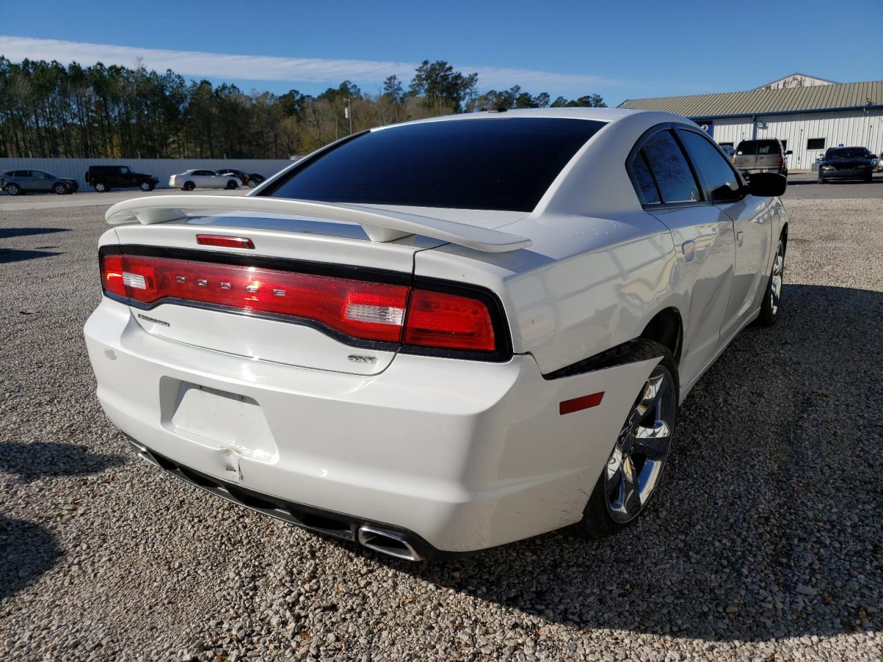 Photo 4 from auction – 2014 DODGE CHARGER SX with VIN 2C3CDXHG3EH338673