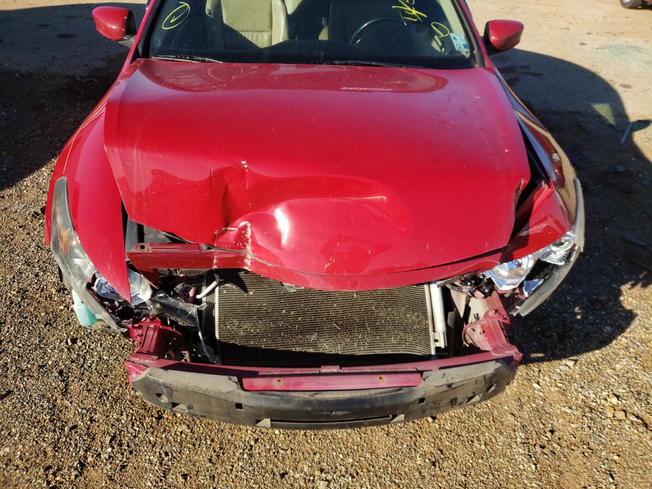 Photo 7 from auction – 2012 HONDA ACCORD EXL with VIN 1HGCS1B81CA007135